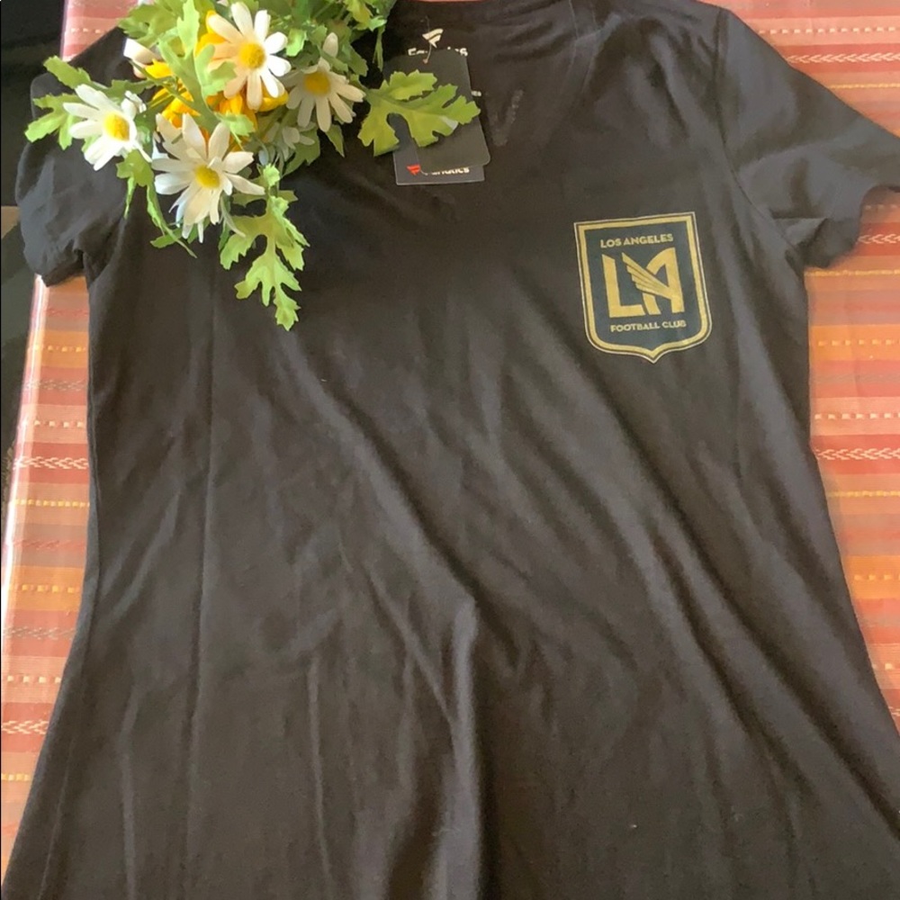 LAFC women’s v neck